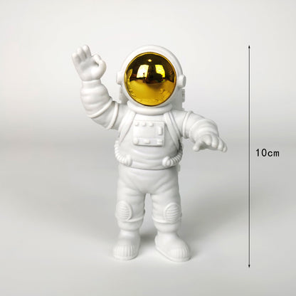 Astronautas e a lua para decoração