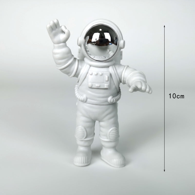 Astronautas e a lua para decoração